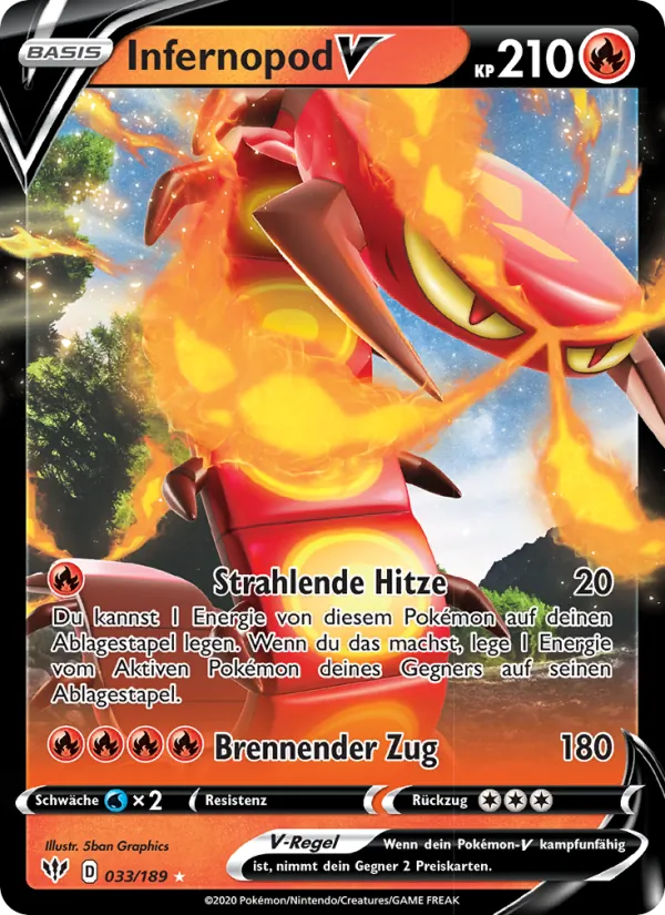 Infernopod V 33/189