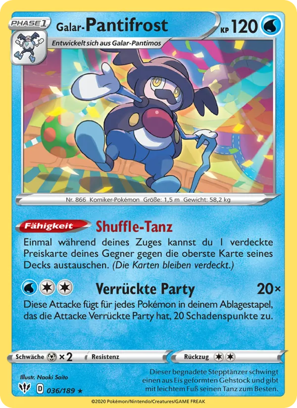 Galar-Pantifrost 36/189