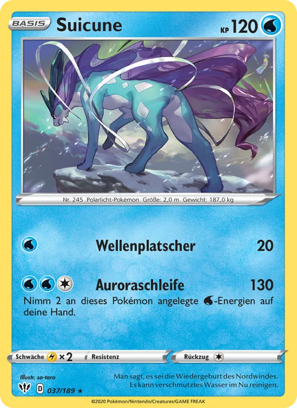 Suicune 37/189