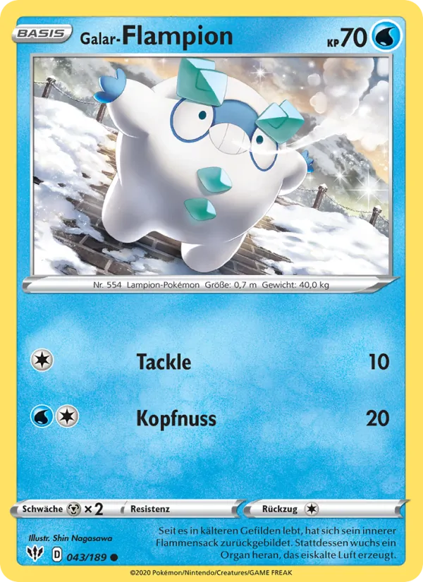 Galar-Flampion 43/189