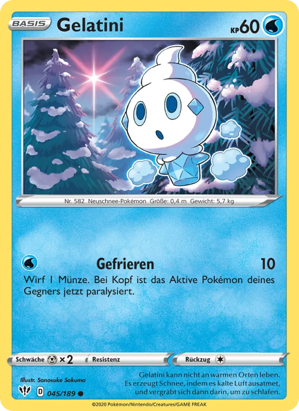 Gelatini 45/189