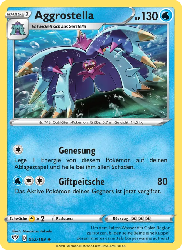 Aggrostella 52/189