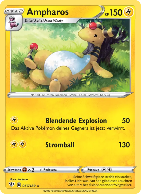 Ampharos 57/189