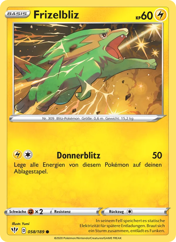 Frizelbliz 58/189