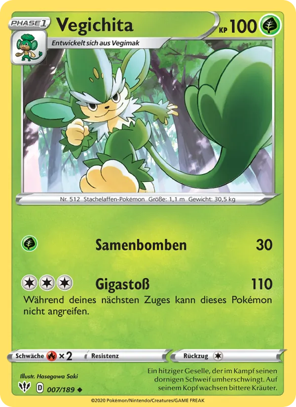Vegichita 7/189
