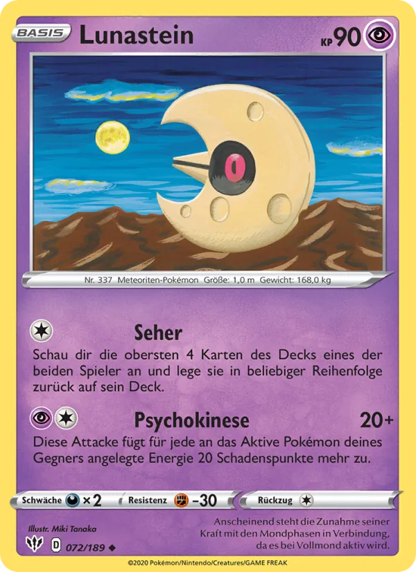Lunastein 72/189