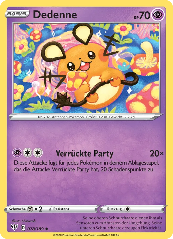 Dedenne 78/189