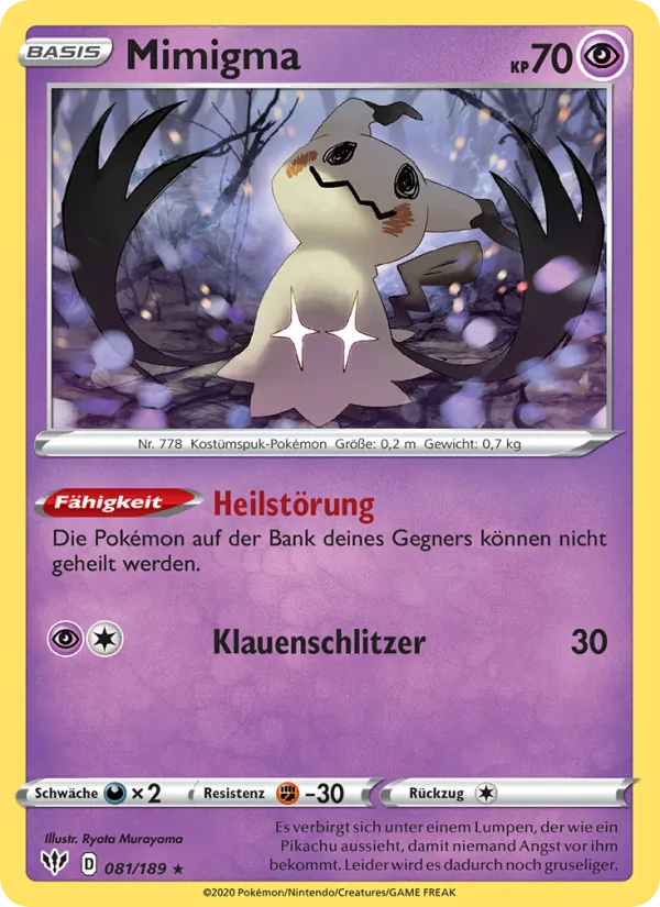 Mimigma 81/189