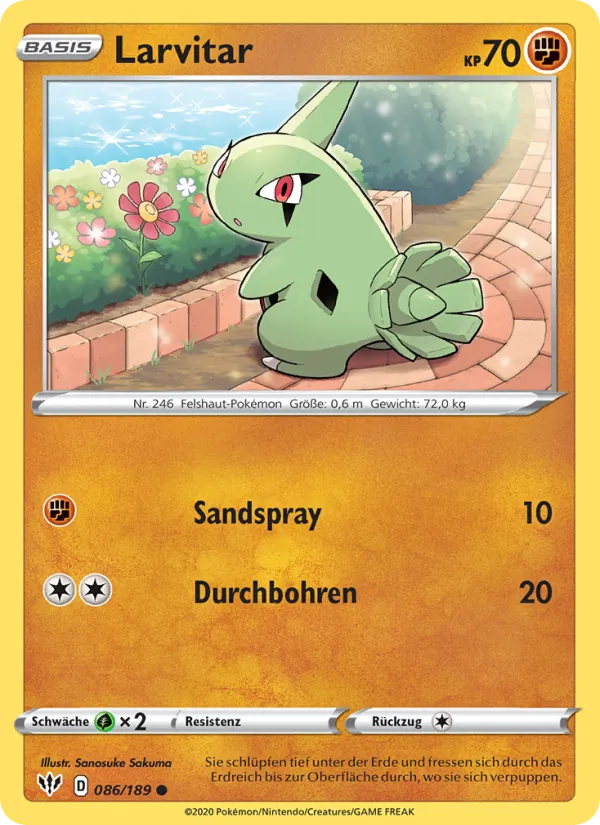 Larvitar 86/189