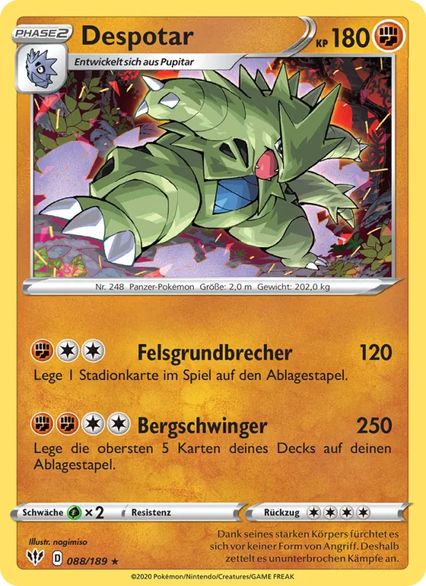 Despotar 88/189