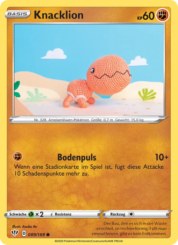 Knacklion 89/189