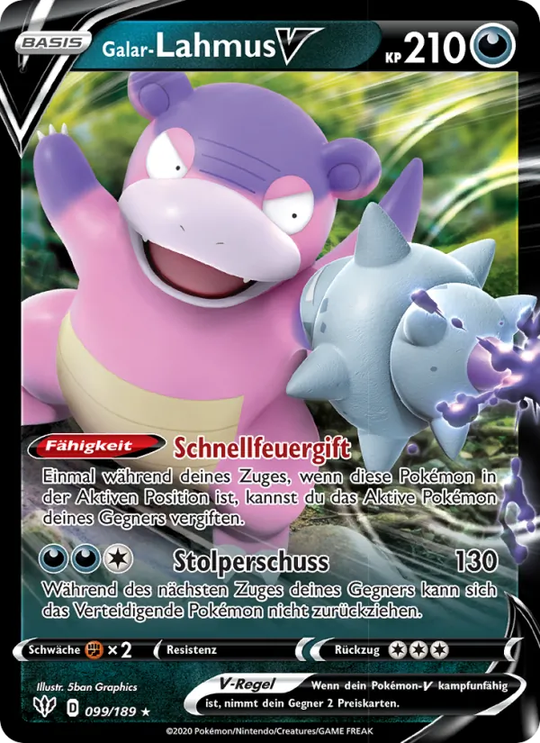 Galar-Lahmus V 99/189