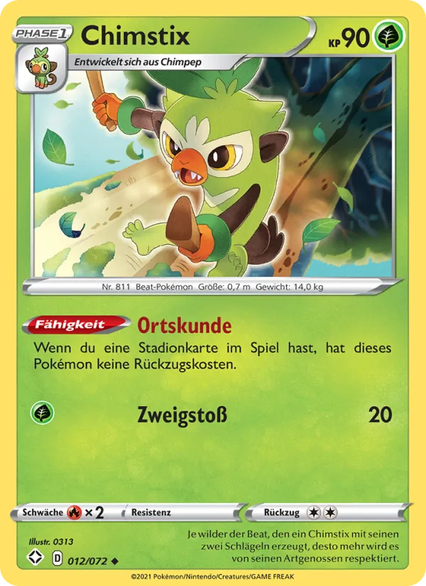 Chimstix 12/72