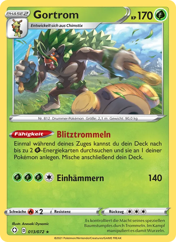 Gortrom 13/72