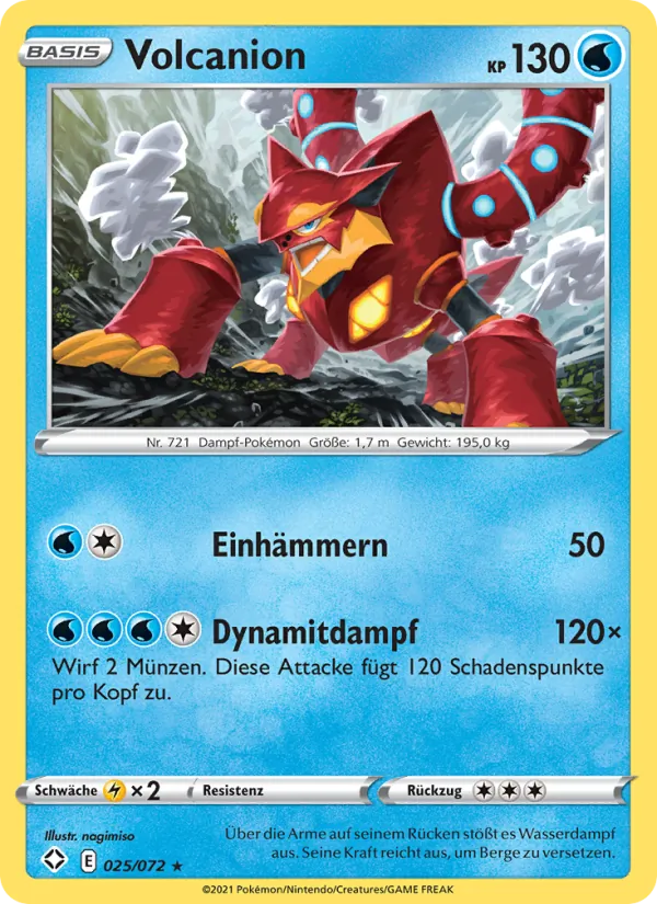 Volcanion 25/72