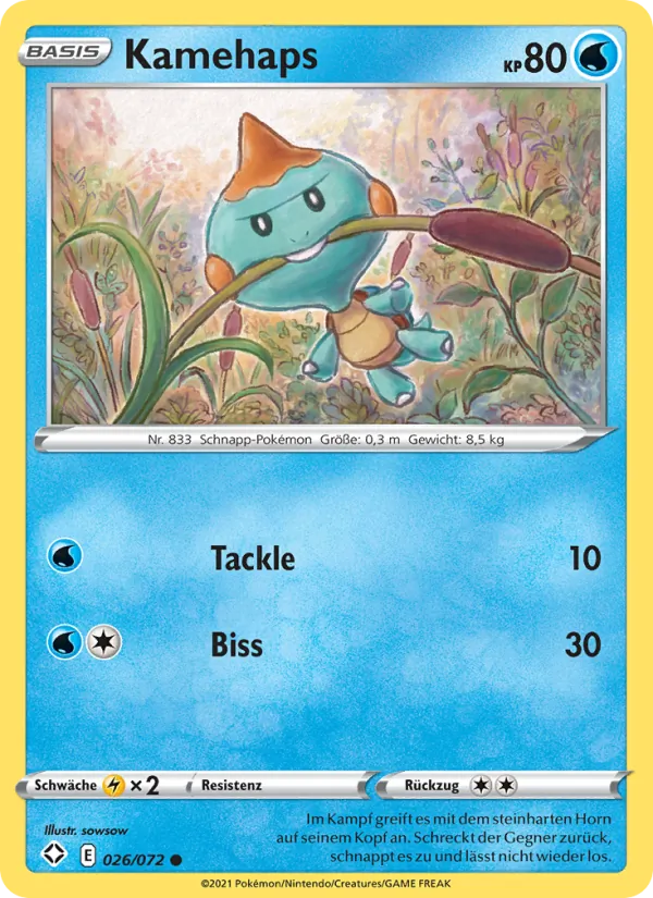 Kamehaps 26/72