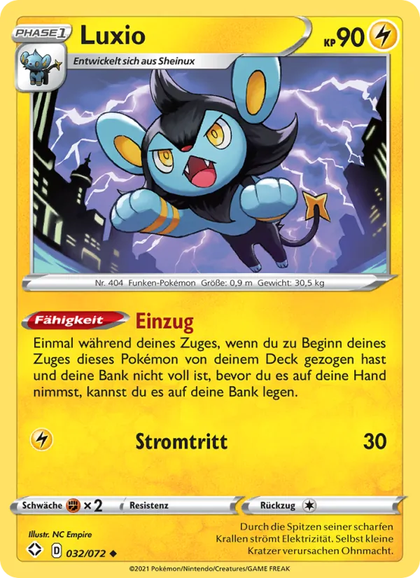 Luxio 32/72