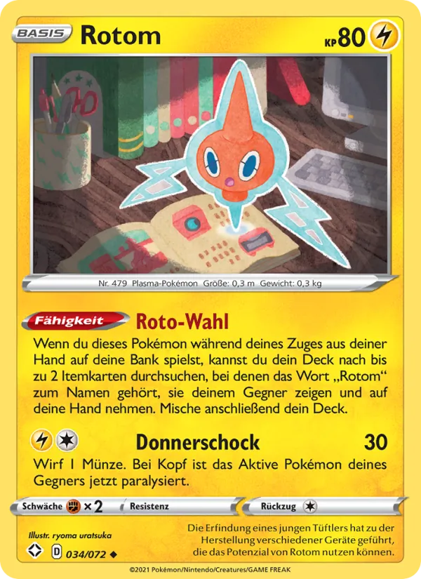 Rotom 34/72