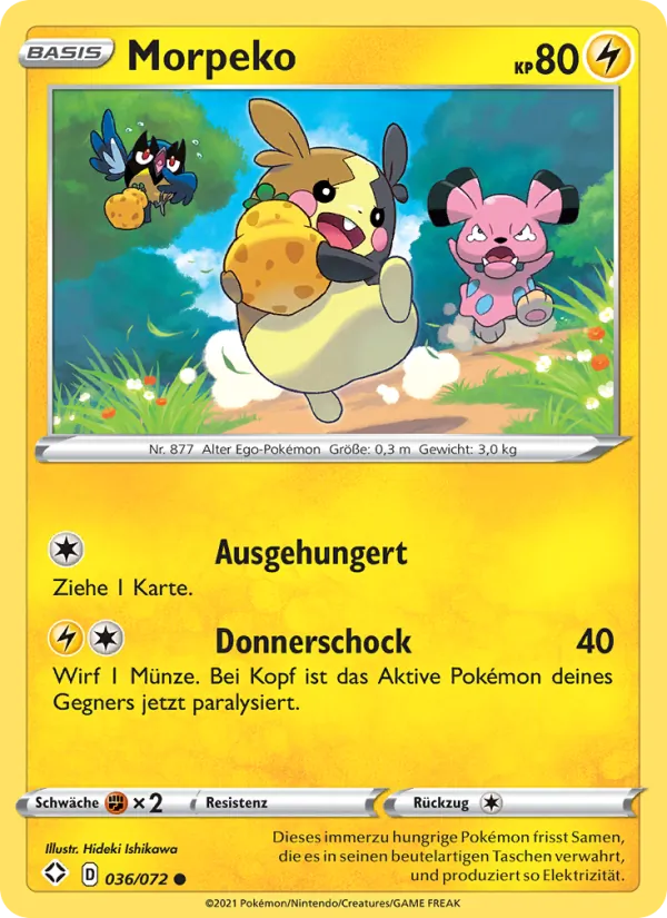 Morpeko 36/72