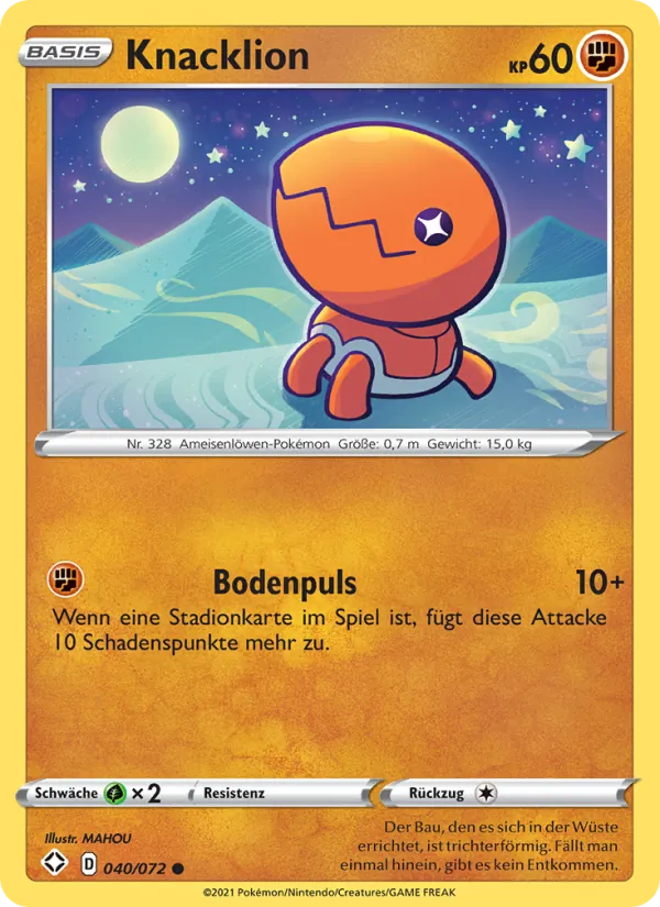 Knacklion 40/72