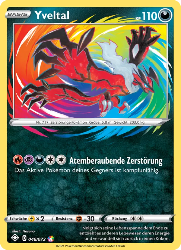 Yveltal 46/72
