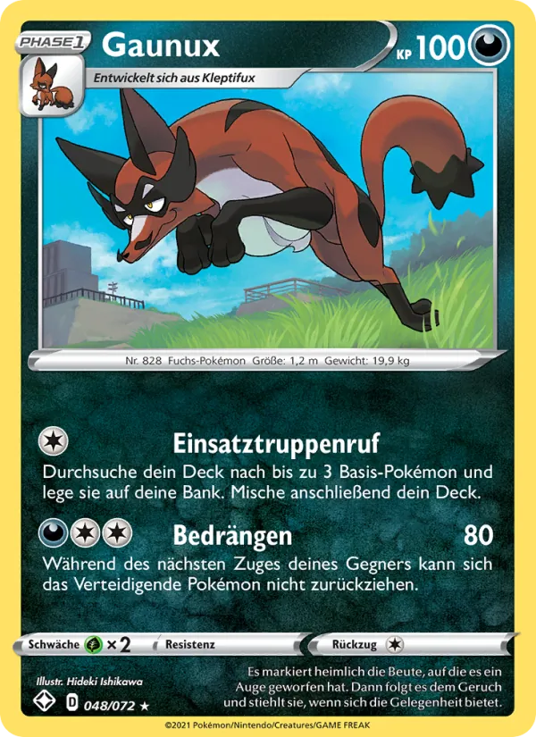 Gaunux 48/72