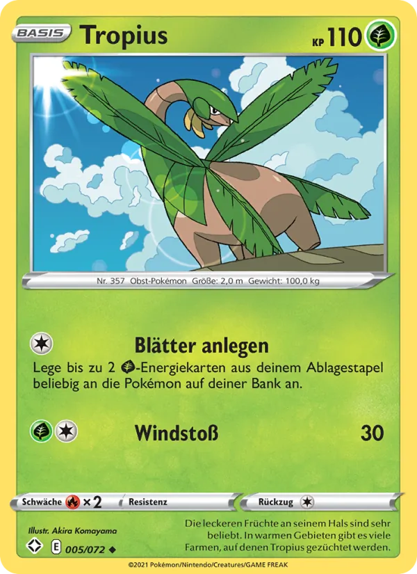 Tropius 5/72