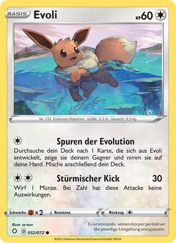 Evoli 52/72