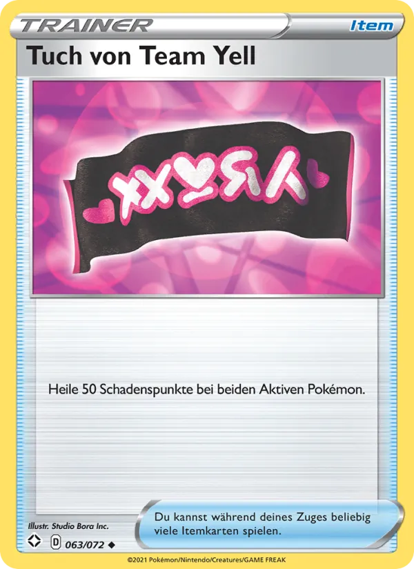 Tuch von Team Yell 63/72