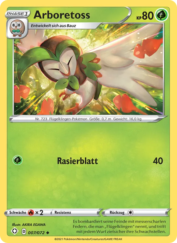 Arboretoss 7/72