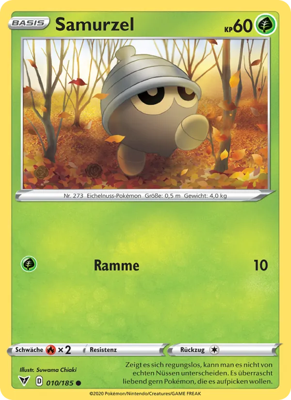 Samurzel 10/185