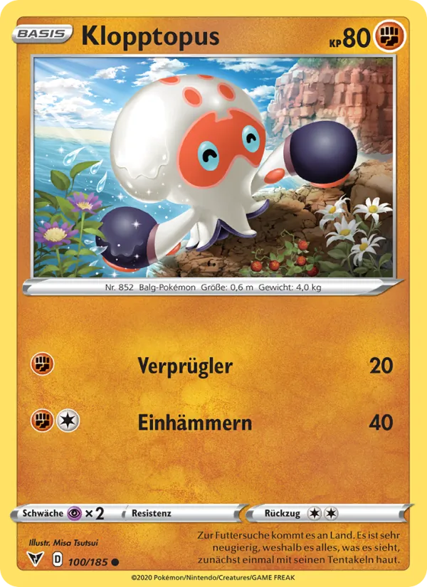 Klopptopus 100/185
