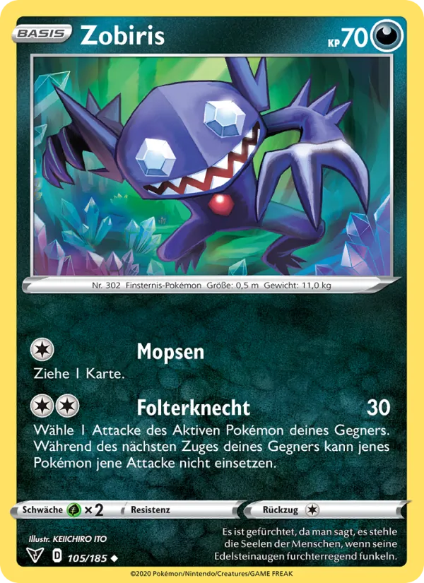 Zobiris 105/185
