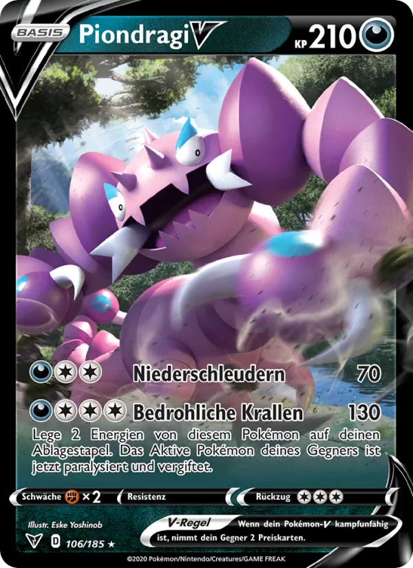 Piondragi V 106/185
