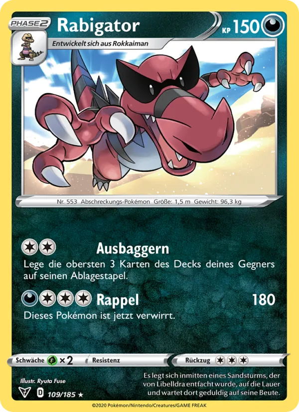 Rabigator 109/185