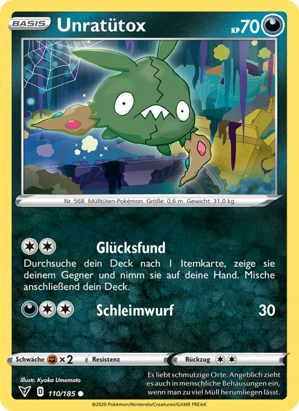 Unratütox 110/185