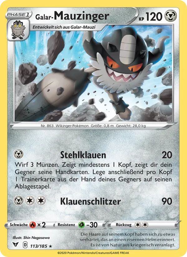 Galar-Mauzinger 113/185