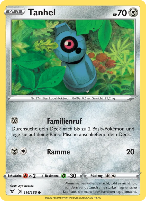 Tanhel 116/185