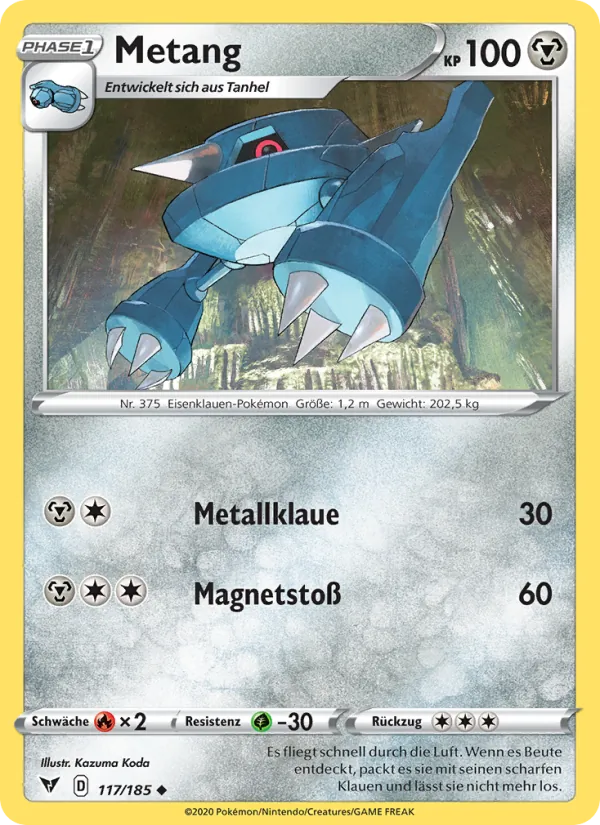 Metang 117/185