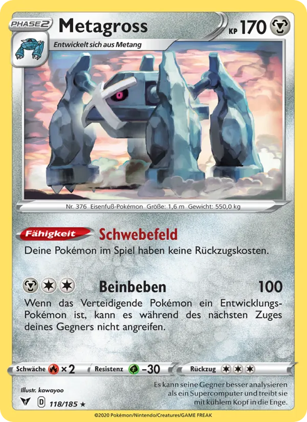 Metagross 118/185