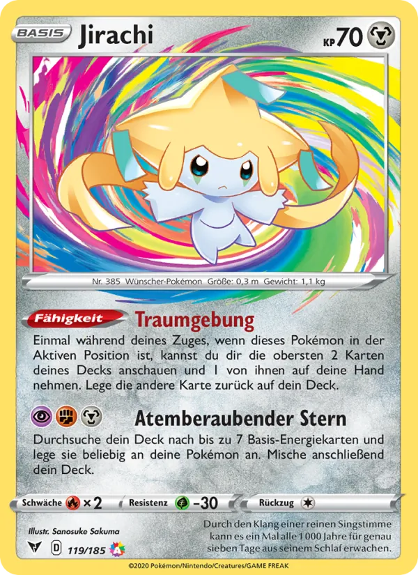 Jirachi 119/185