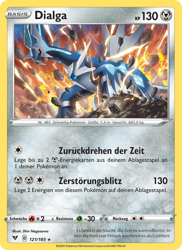 Dialga 121/185