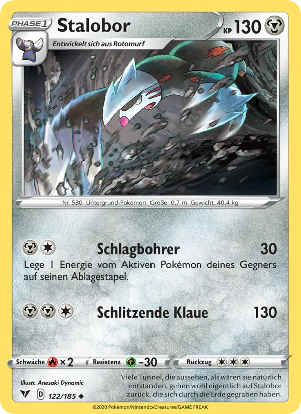 Stalobor 122/185