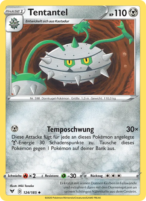 Tentantel 124/185