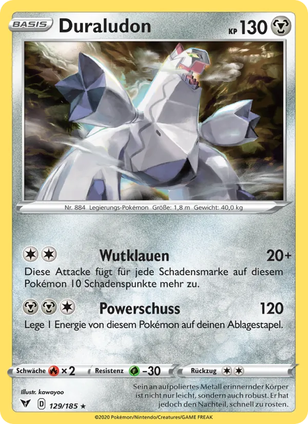 Duraludon 129/185