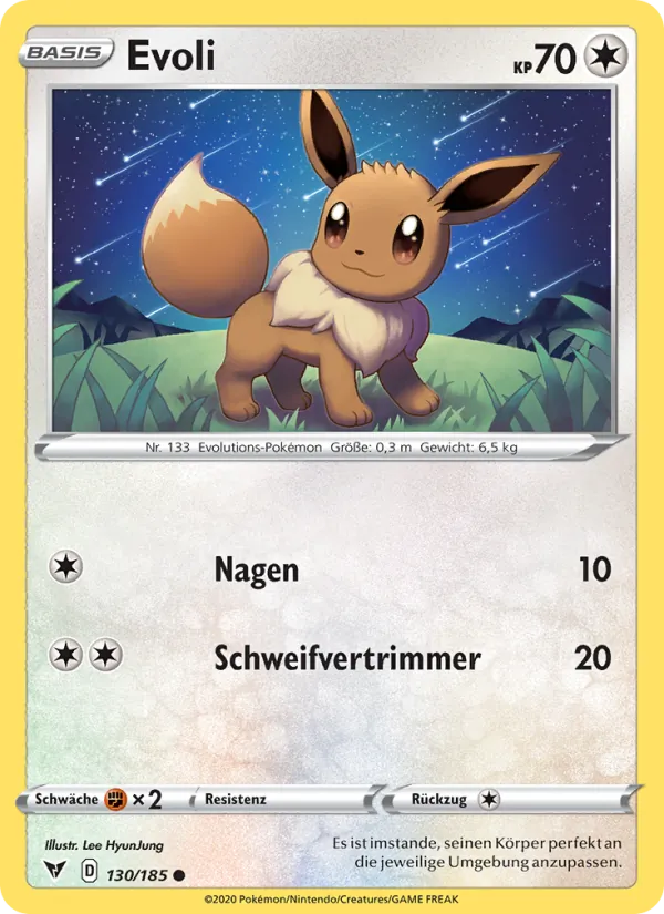 Evoli 130/185