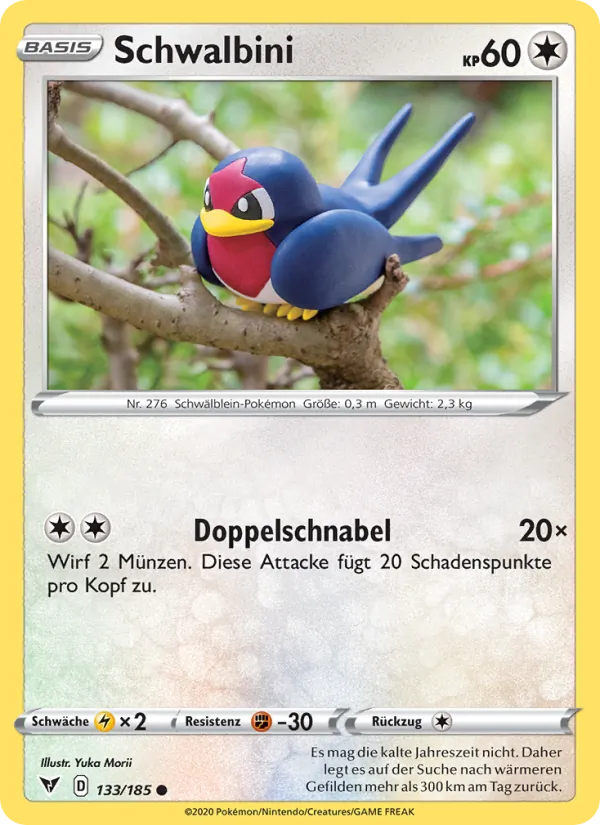 Schwalbini 133/185