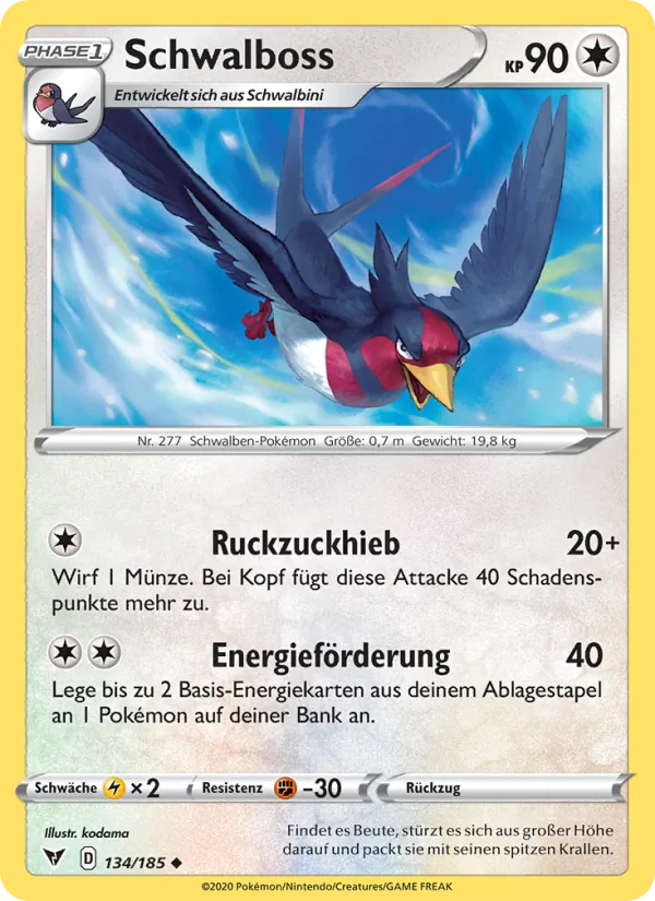 Schwalboss 134/185