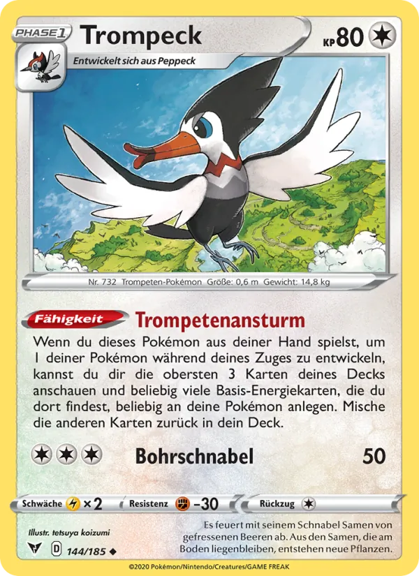 Trompeck 144/185
