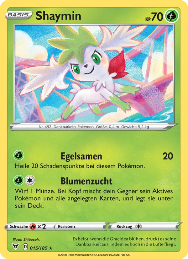 Shaymin 15/185